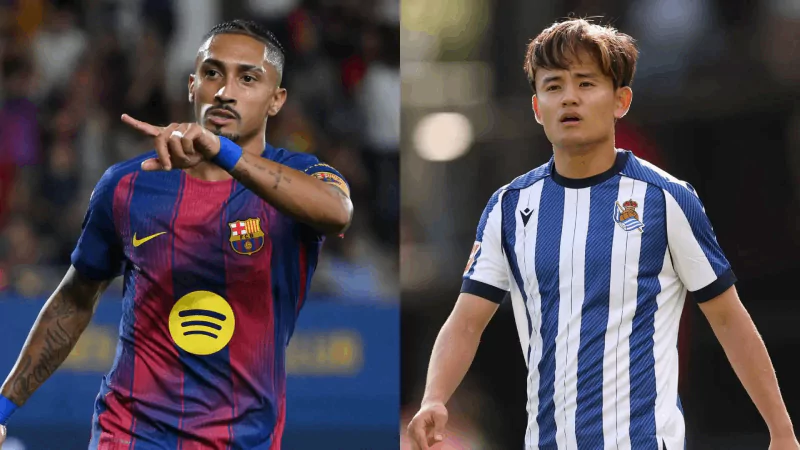Thành tích thi đấu gần đây của Barcelona vs Real Sociedad