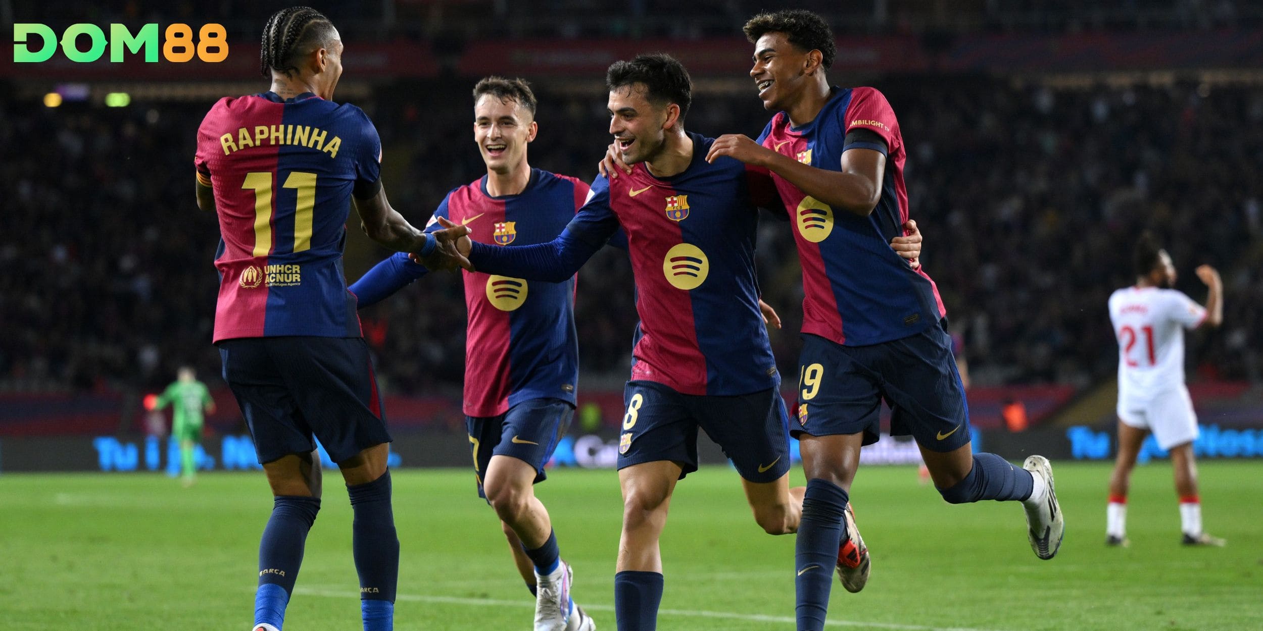 Barcelona đang sở hữu chuỗi 5 trận bất bại