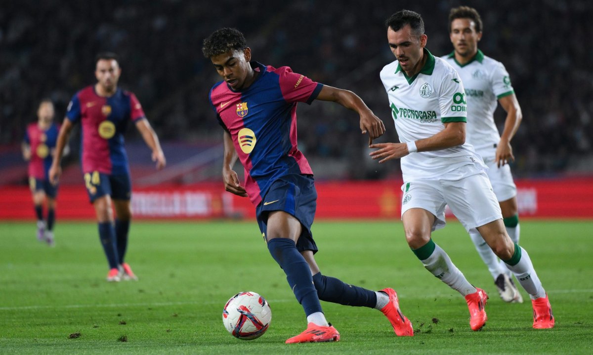 Phân tích phong độ Barcelona vs Getafe