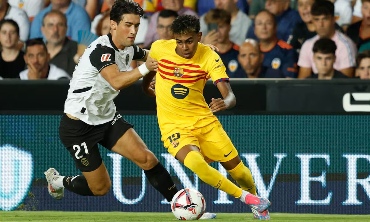 Phân tích phong độ Barcelona vs Valencia