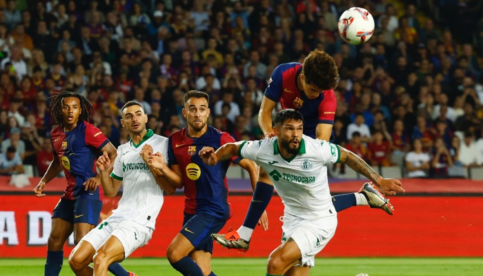 Barcelona vs Getafe