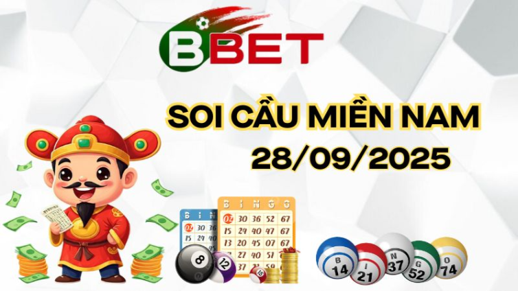 Dự Đoán Xs Miền Nam Hôm Nay - Soi Cầu Xsmn 28/09/2025
