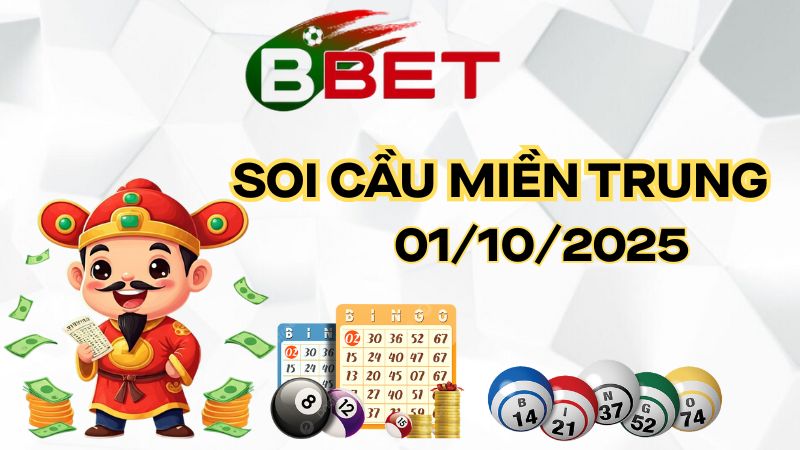 Dự Đoán Xs Miền Trung Hôm Nay - Soi Cầu Xsmt 01/10/2025