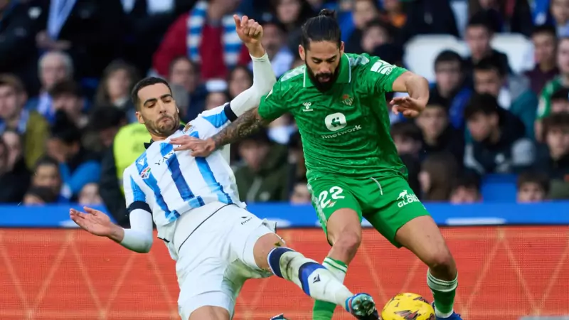 Thành tích thi đấu gần đây của Real Betis vs Real Sociedad