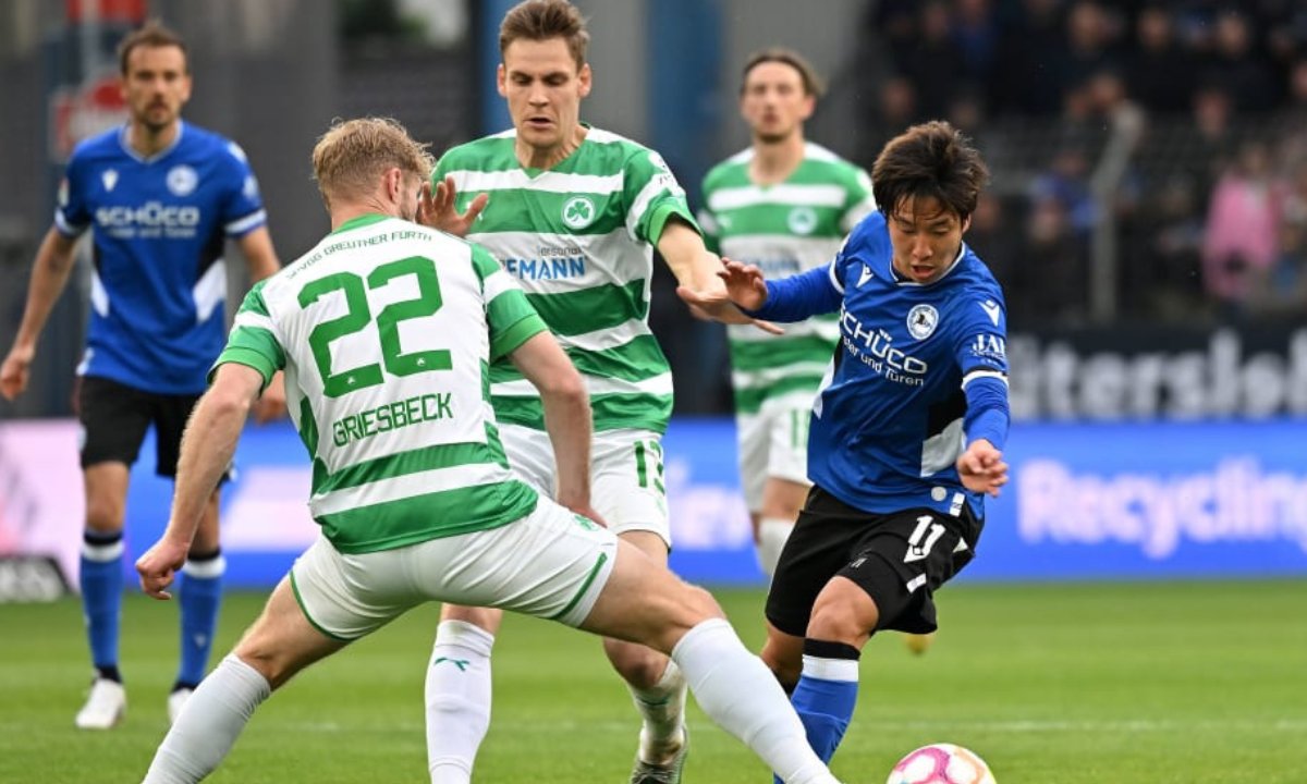 Phân tích phong độ Bielefeld vs Greuther Furth