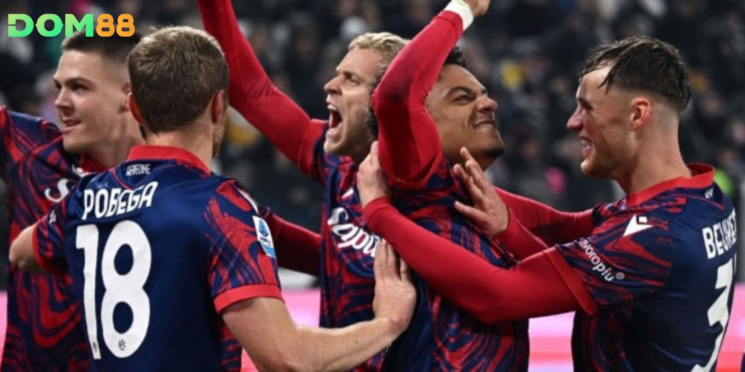 Bologna cho thấy khả năng ghi bàn đa dạng nhưng hàng thủ vẫn là điểm yếu cố hữu