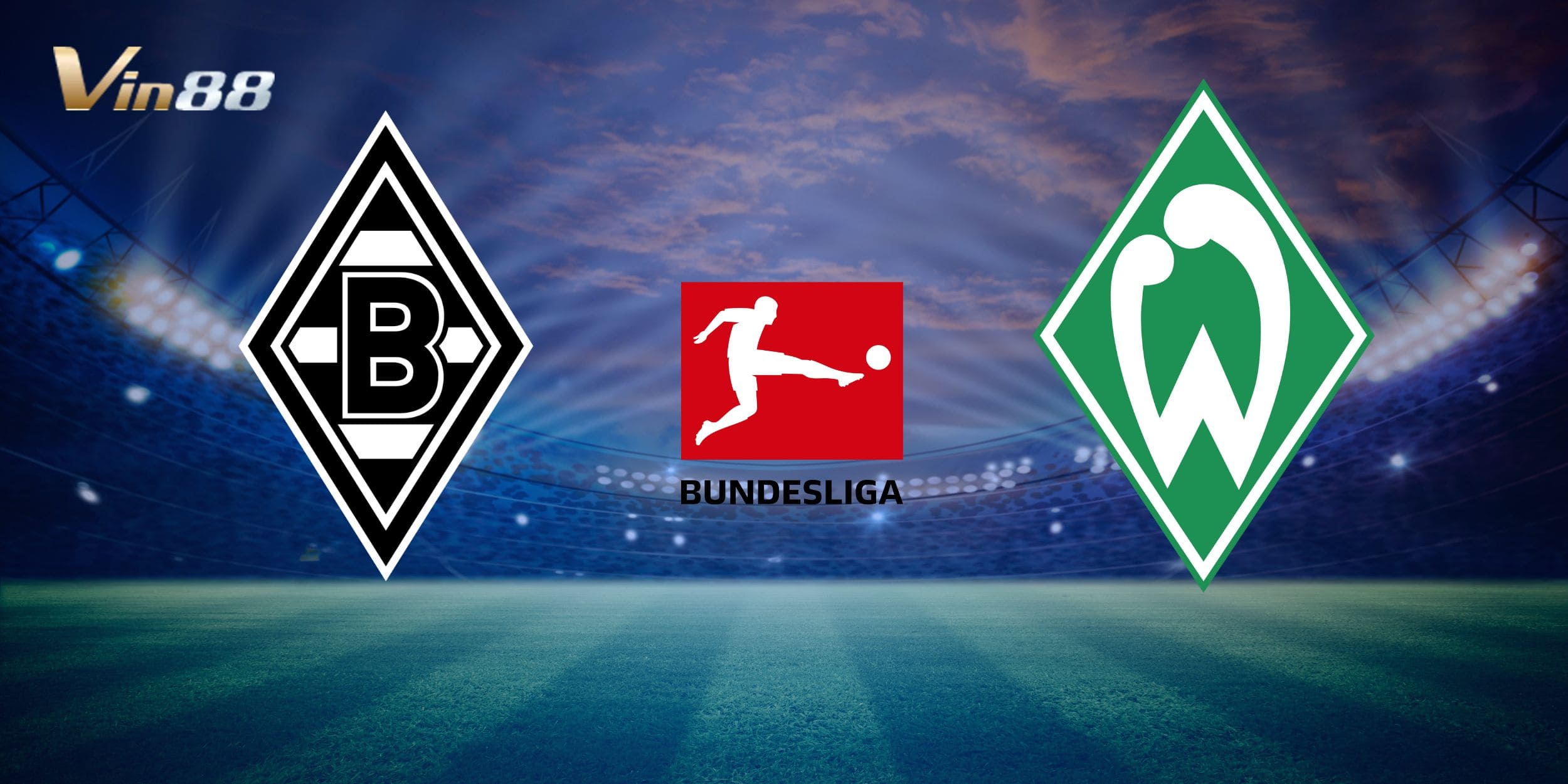 Borussia-Park là địa điểm trong cuộc đối đầu kịch tính giữa M’gladbach vs Bremen
