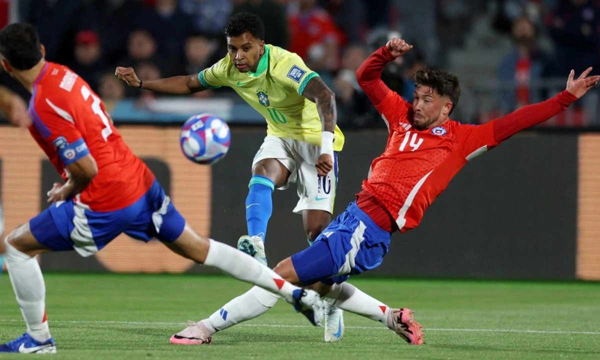 Phân tích phong độ Brazil vs Chile