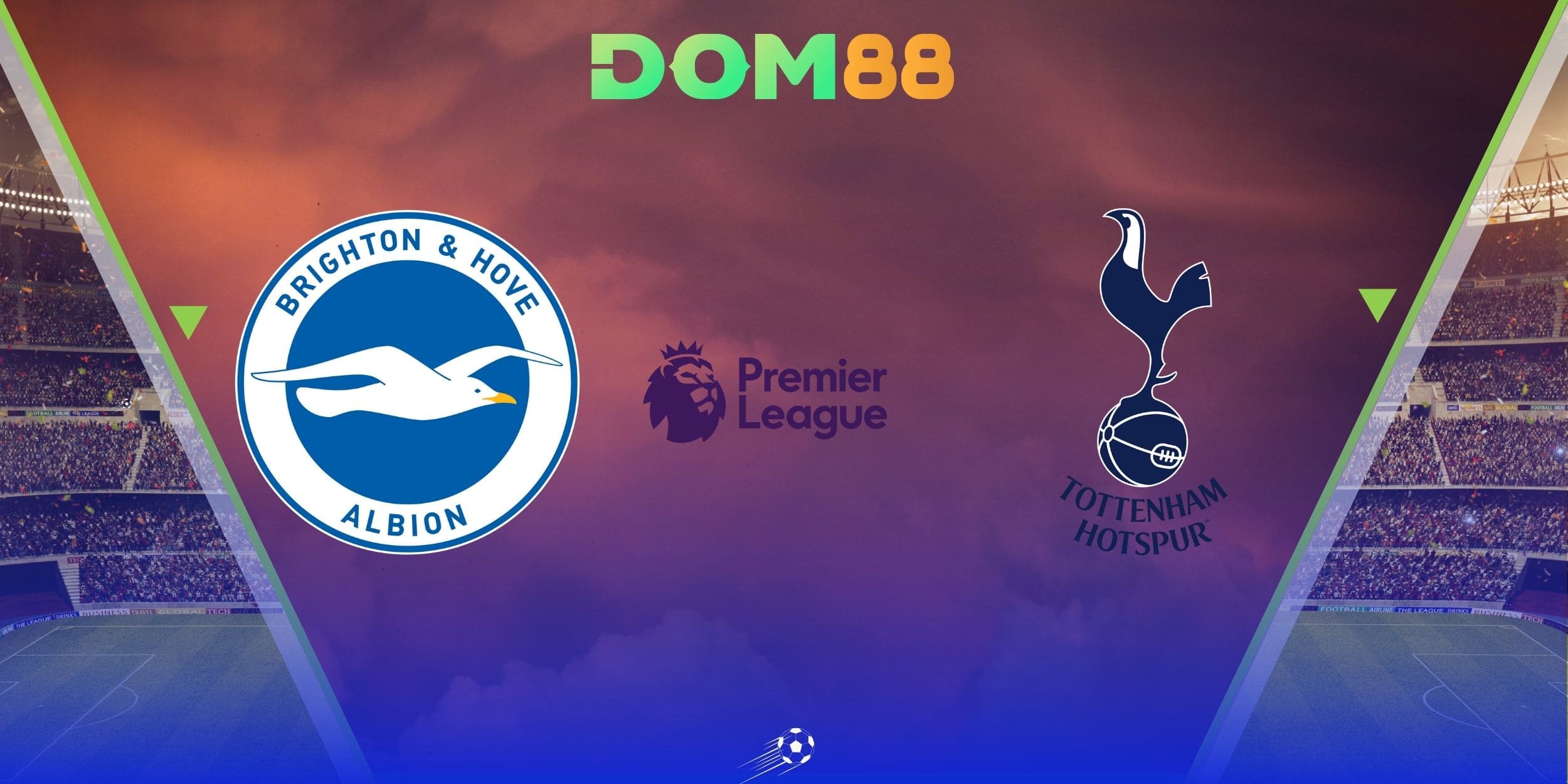 Brighton vs Tottenham là tâm điểm vòng 5 Ngoại Hạng Anh trên sân Falmer