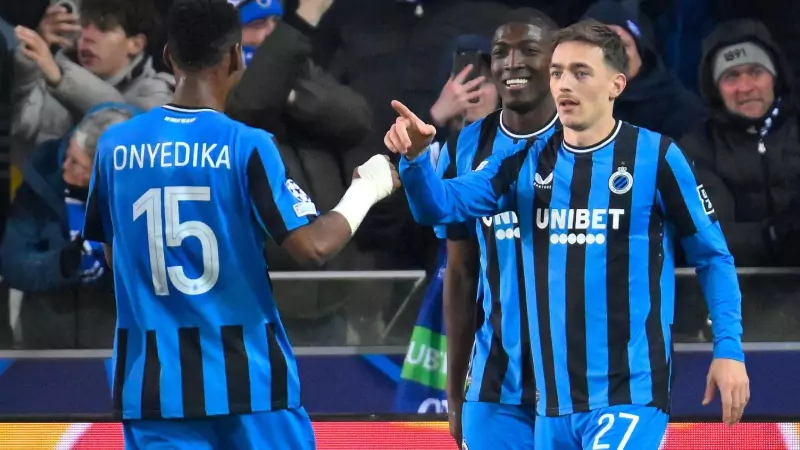 Thành tích thi đấu gần đây của Club Brugge vs Monaco