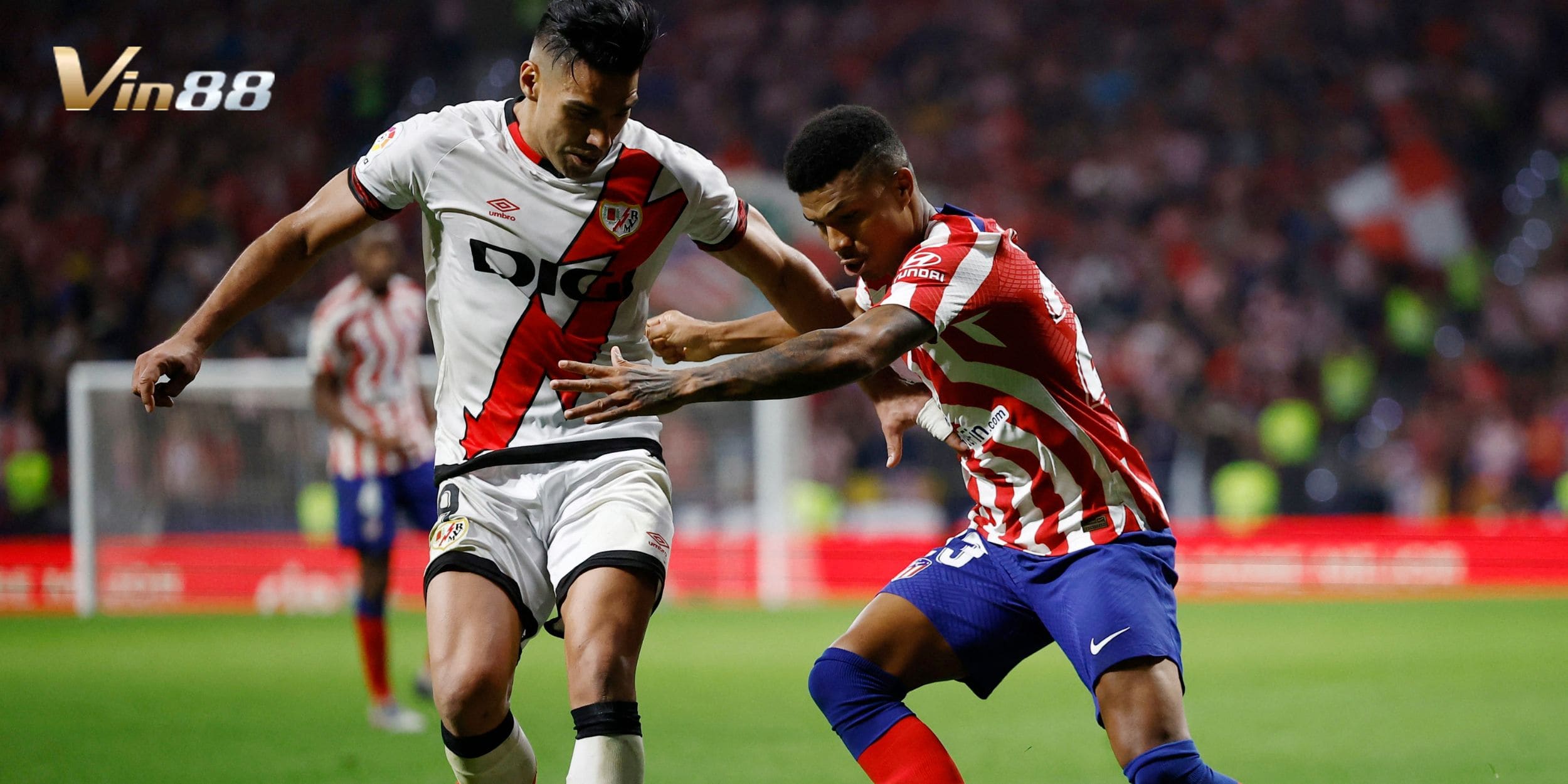 Các cuộc chạm trán gần đây giữa Atlético de Madrid vs Rayo Vallecano