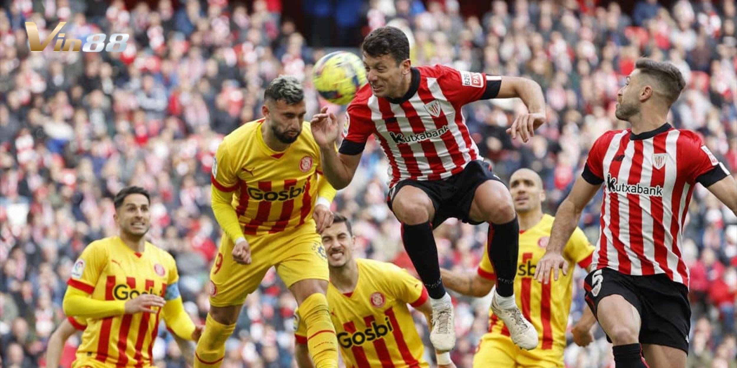 Các lần chạm trán gần nhất giữa Athletic Club vs Girona