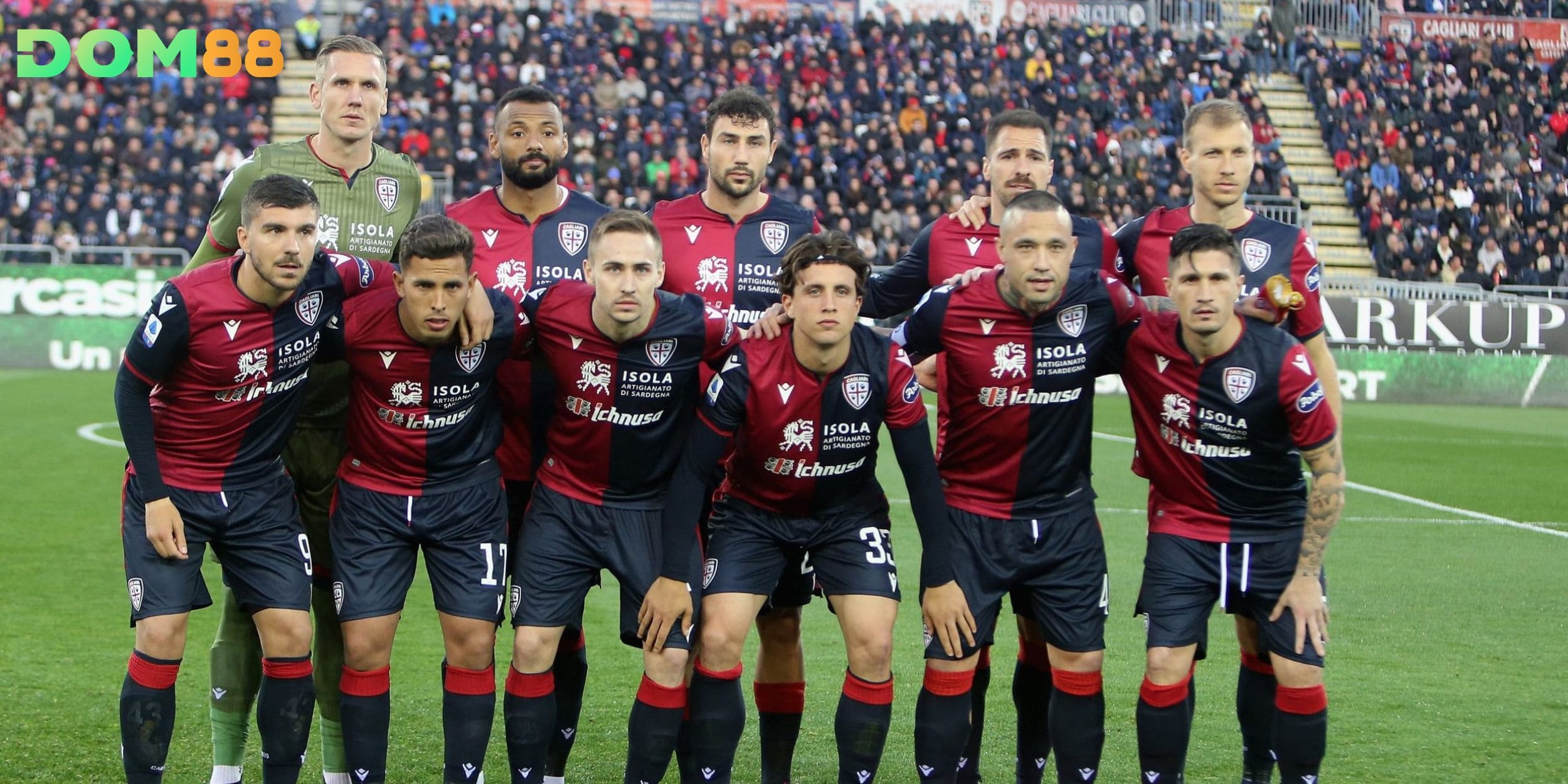 Cagliari duy trì mạch thắng ấn tượng với 3 trận liền toàn thắng trước thềm vòng 5