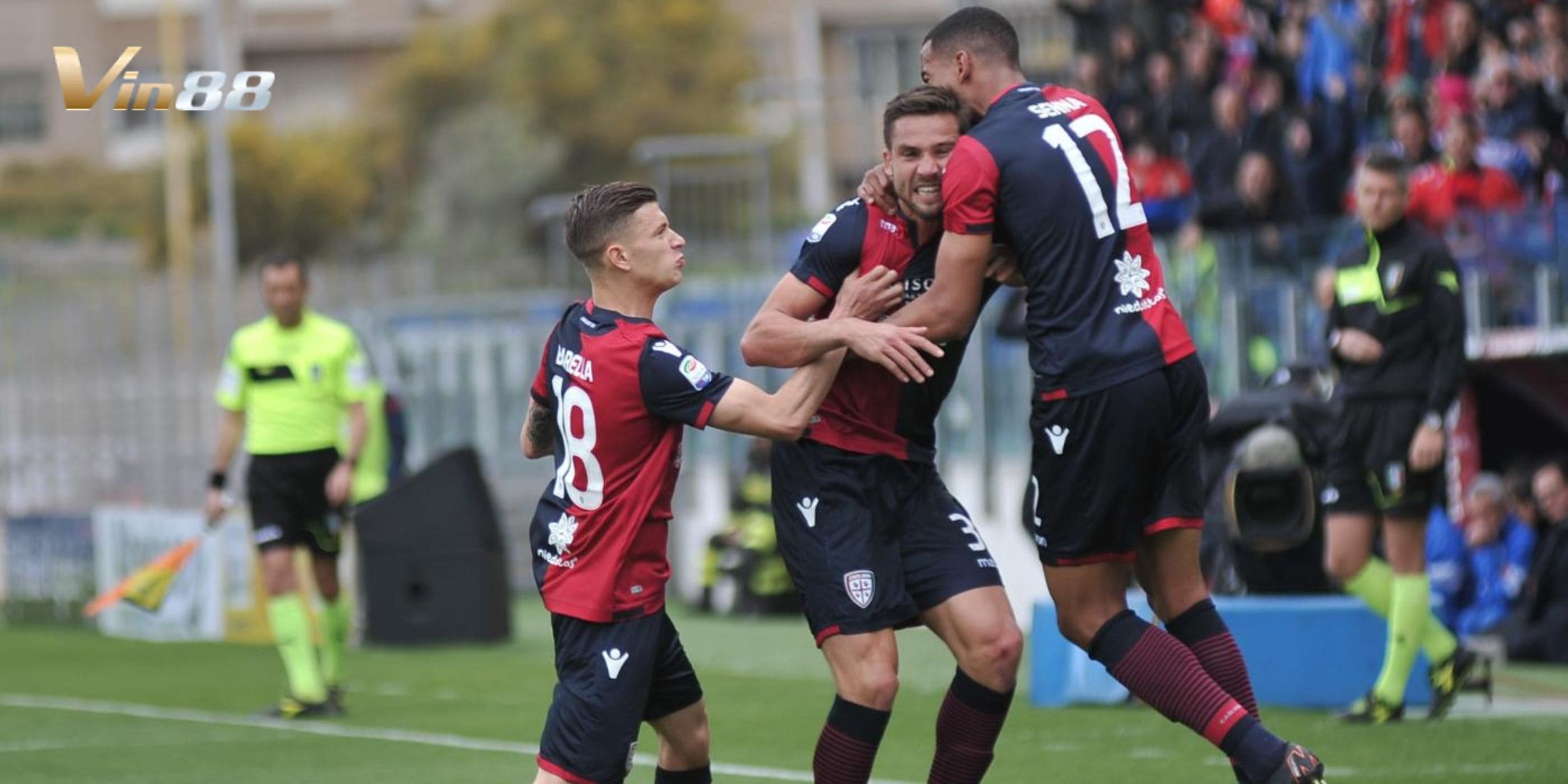 Cagliari vẫn thiếu sắc bén trên hàng công dù phòng ngự khá ổn định
