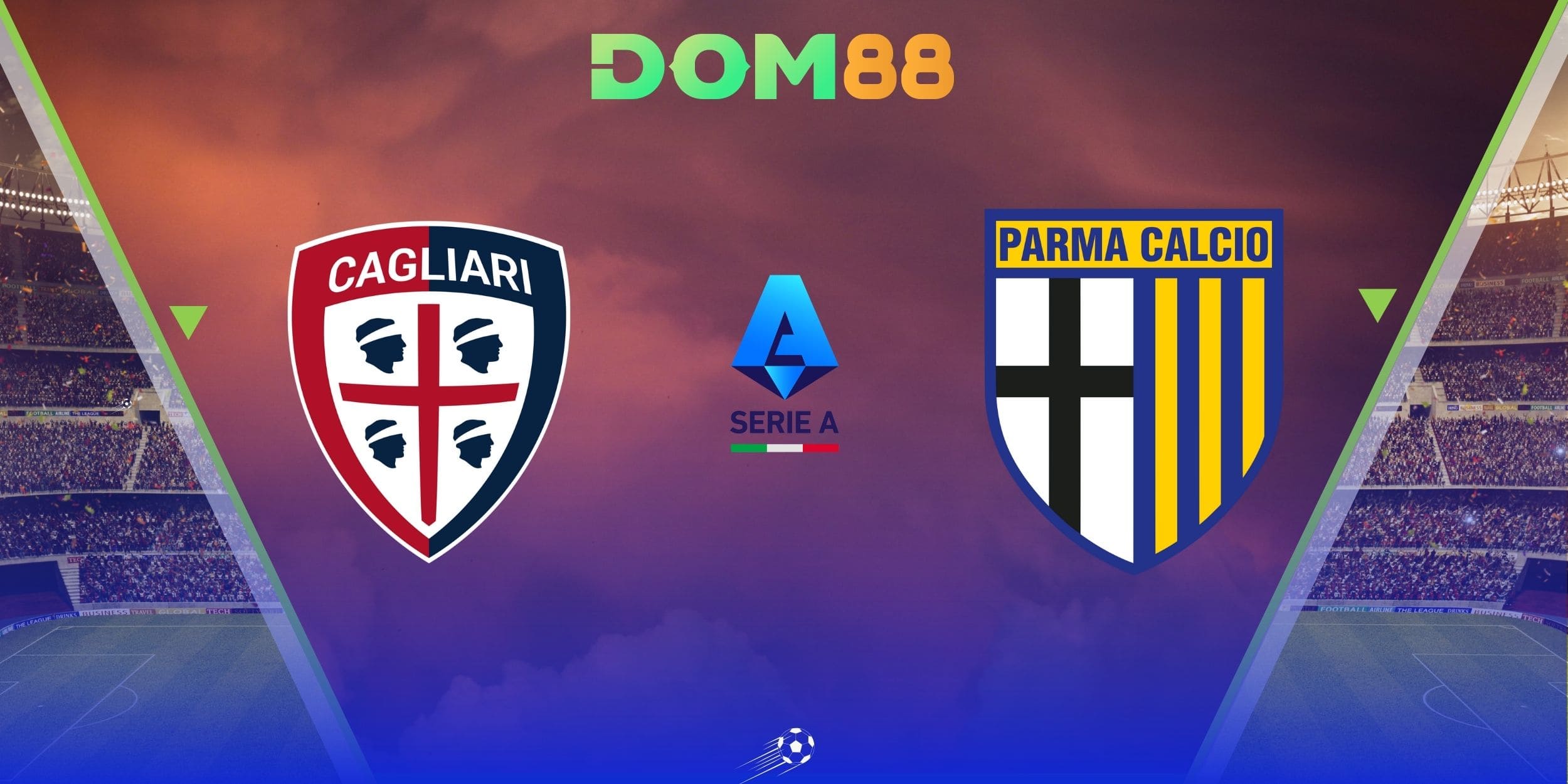 Cagliari vs Parma diễn ra lúc 20h00 ngày 13-09, vòng 3 Serie A mùa 2025/26