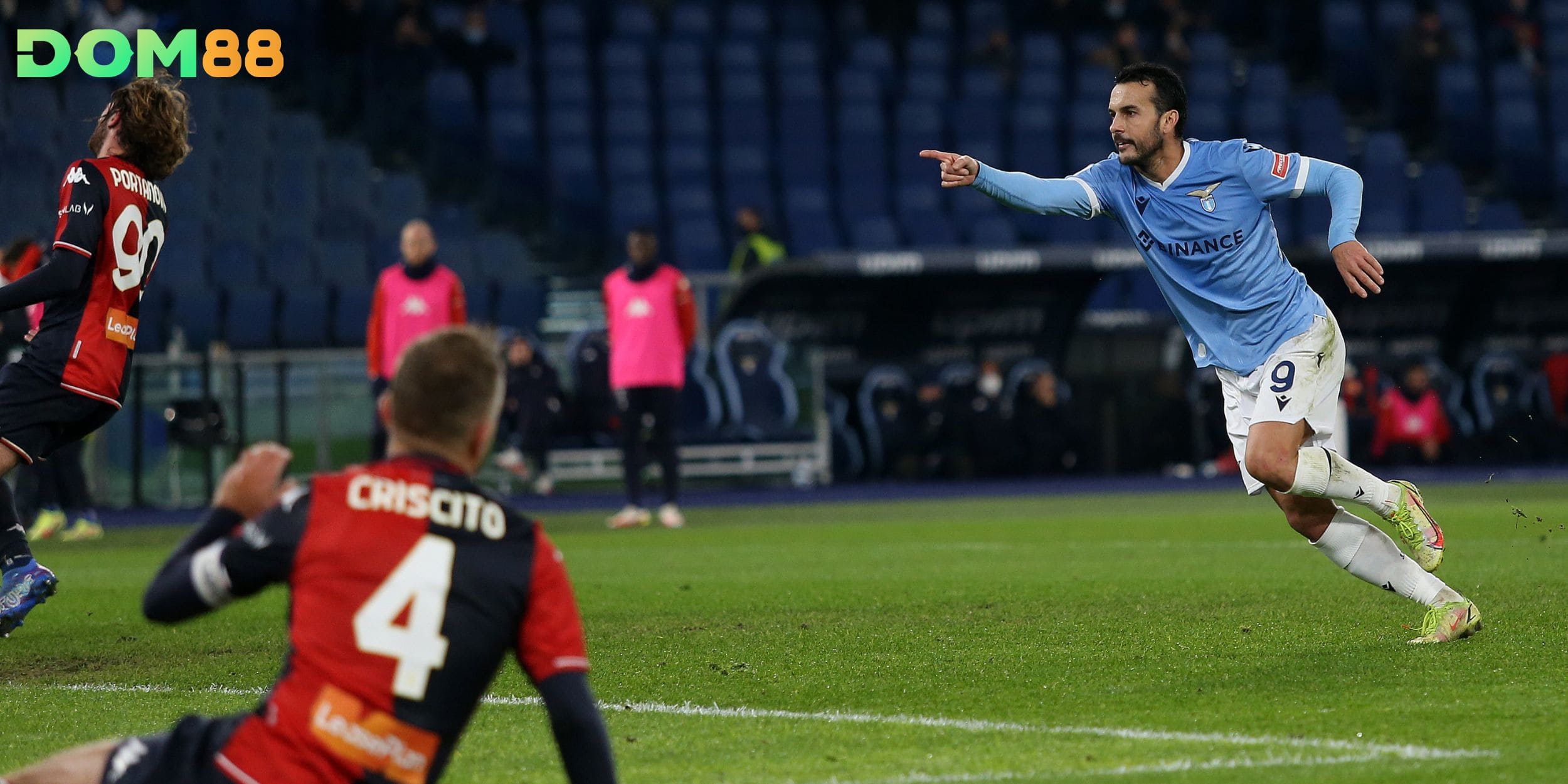 Cân bằng lực lượng, Genoa vs Lazio nhiều khả năng khép lại với kết quả hòa