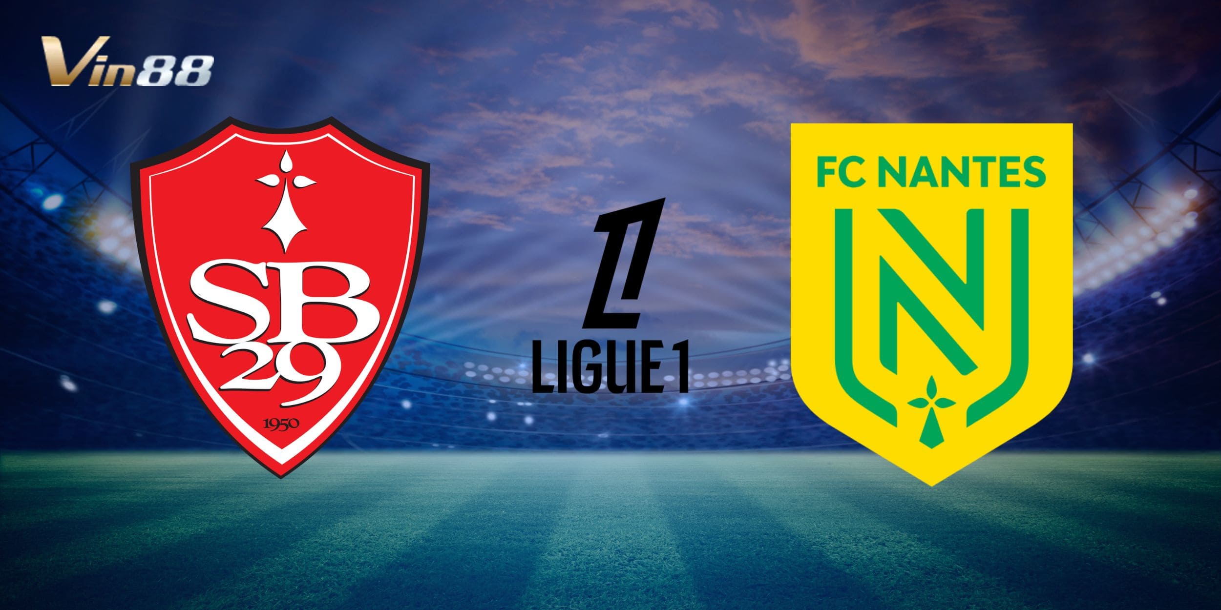 Cập nhật đầy đủ thông tin về trận đấu giữa Brest vs Nantes