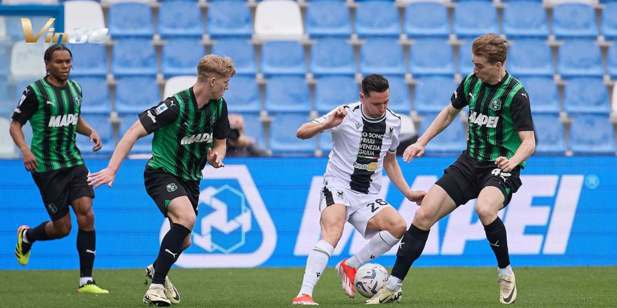 Cập nhật đội hình ra sân dự kiến của Sassuolo vs Udinese