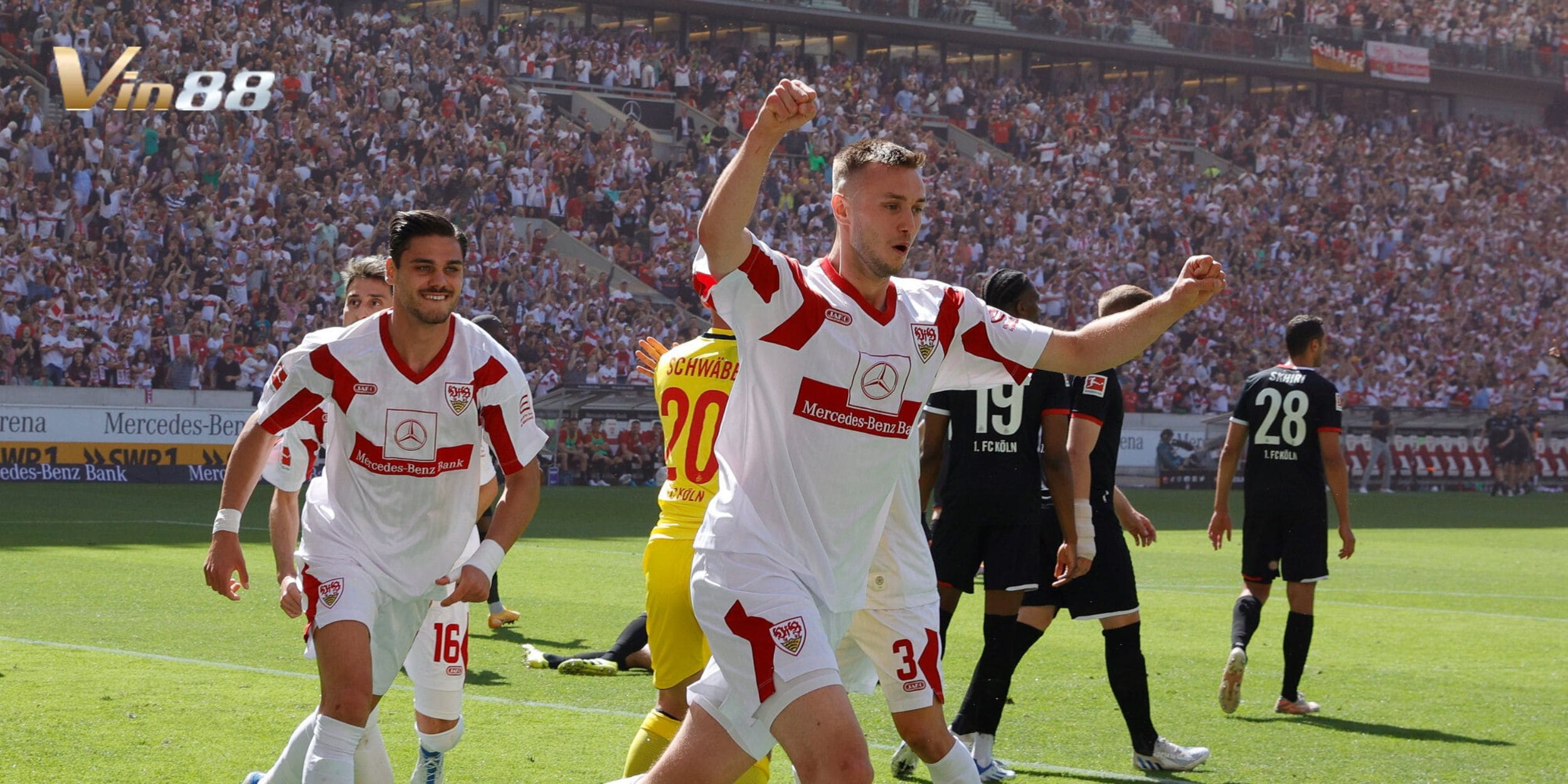 Cập nhật kết quả 5-7 trận gần nhất của Köln vs Stuttgart