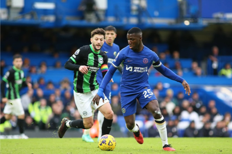 Trước trận đấu Chelsea vs Brighton