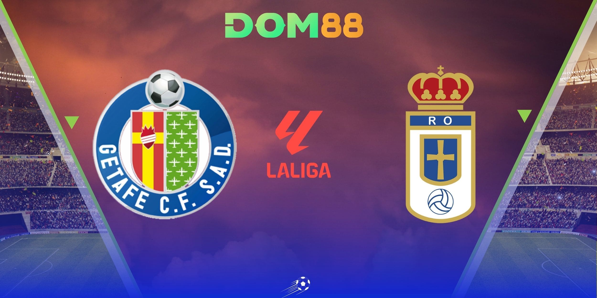 Coliseum Alfonso Pérez là địa điểm, nơi Getafe đón Oviedo trong trận cầu cân não