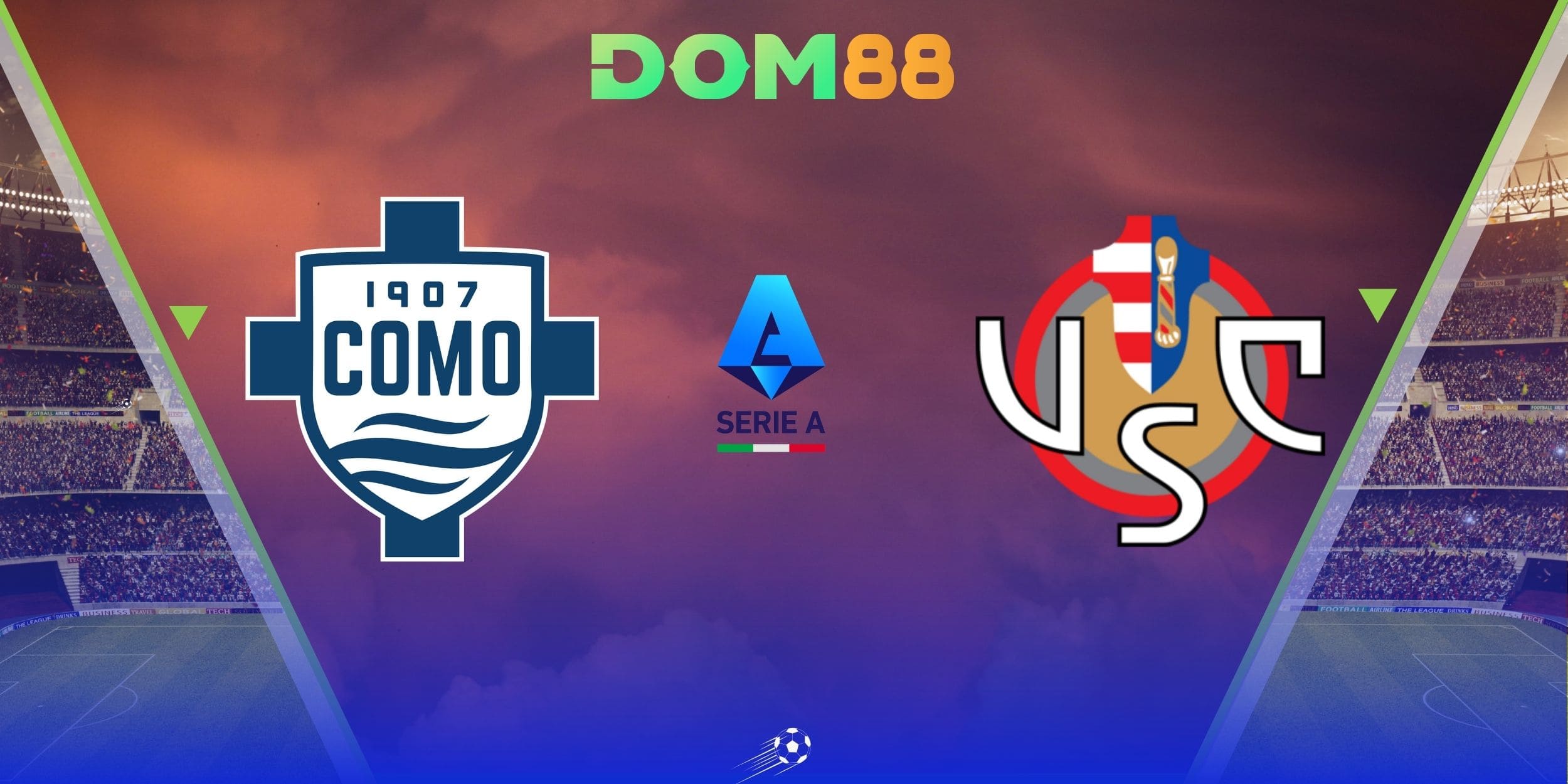 Como vs Cremonese hứa hẹn mang đến nhiều kịch tính cho người hâm mộ Serie A