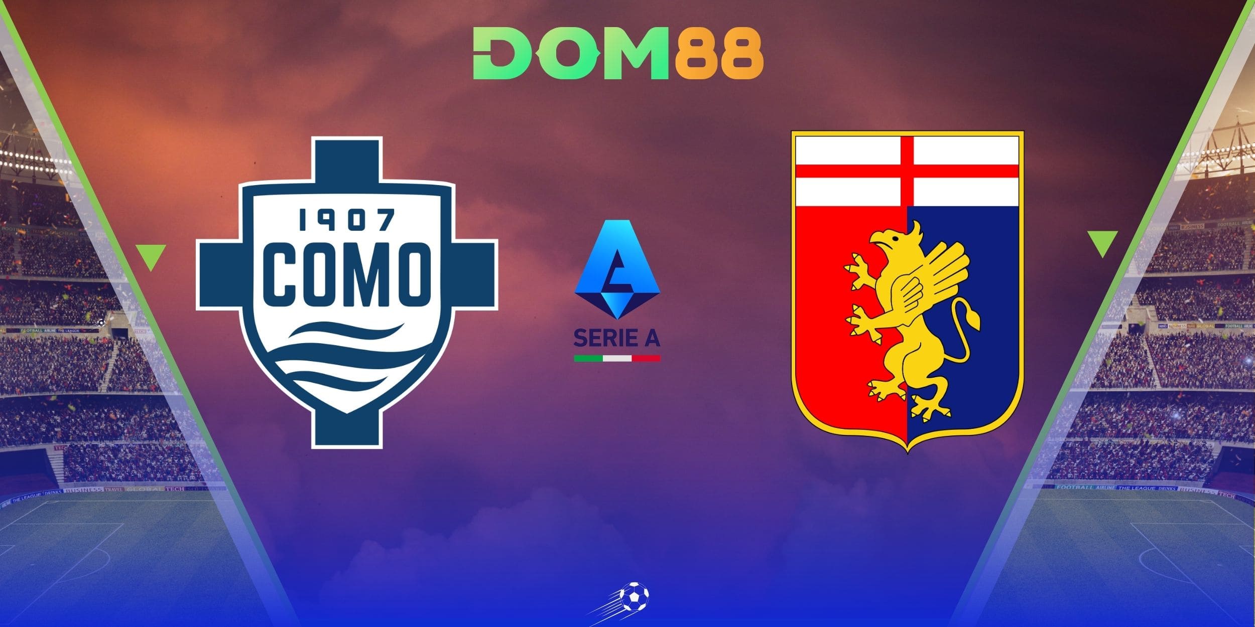 Como vs Genoa hứa hẹn mang đến thế trận kịch tính ngay từ những phút đầu tiên