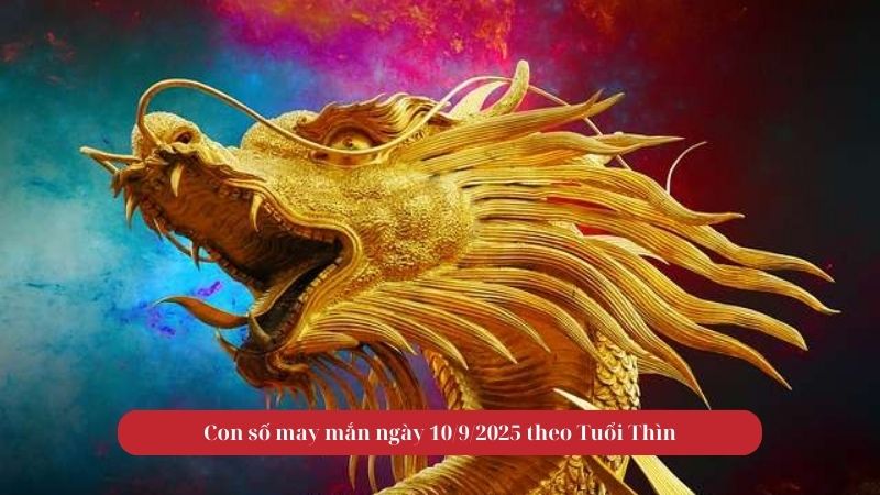 Tử vi tuổi Thìn trong ngày 10/9/2025