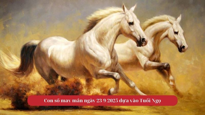 Tử vi tuổi Ngọ ngày 23/9/2025
