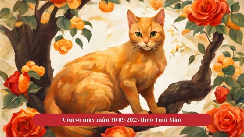 Tử vi tuổi Mão trong ngày 30/09/2025