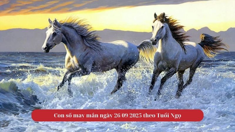 Tử vi tuổi Ngọ 26/09/2025