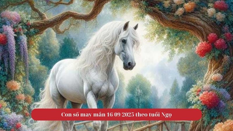 Tử vi tuổi Ngọ trong ngày 16/09/2025