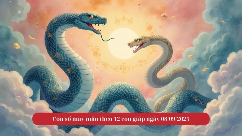 Tử vi tuổi Tỵ ngày 08/09/2025