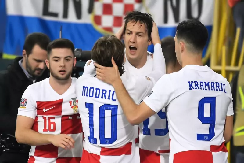 Thành tích thi đấu gần đây của Croatia vs Montenegro