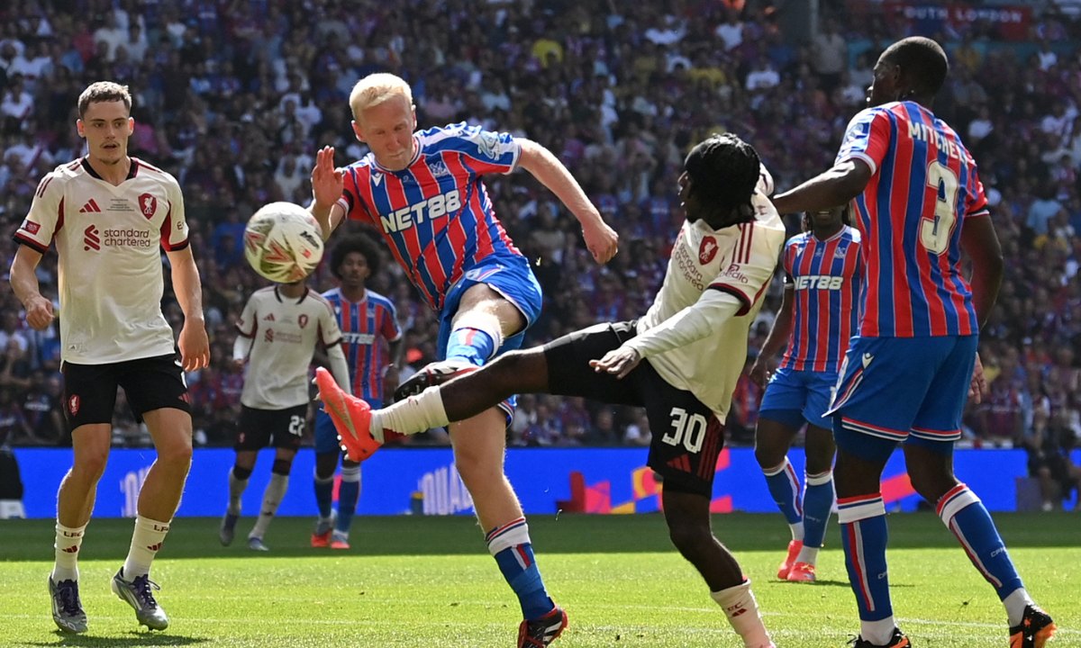 Phân tích phong độ Crystal Palace vs Liverpool