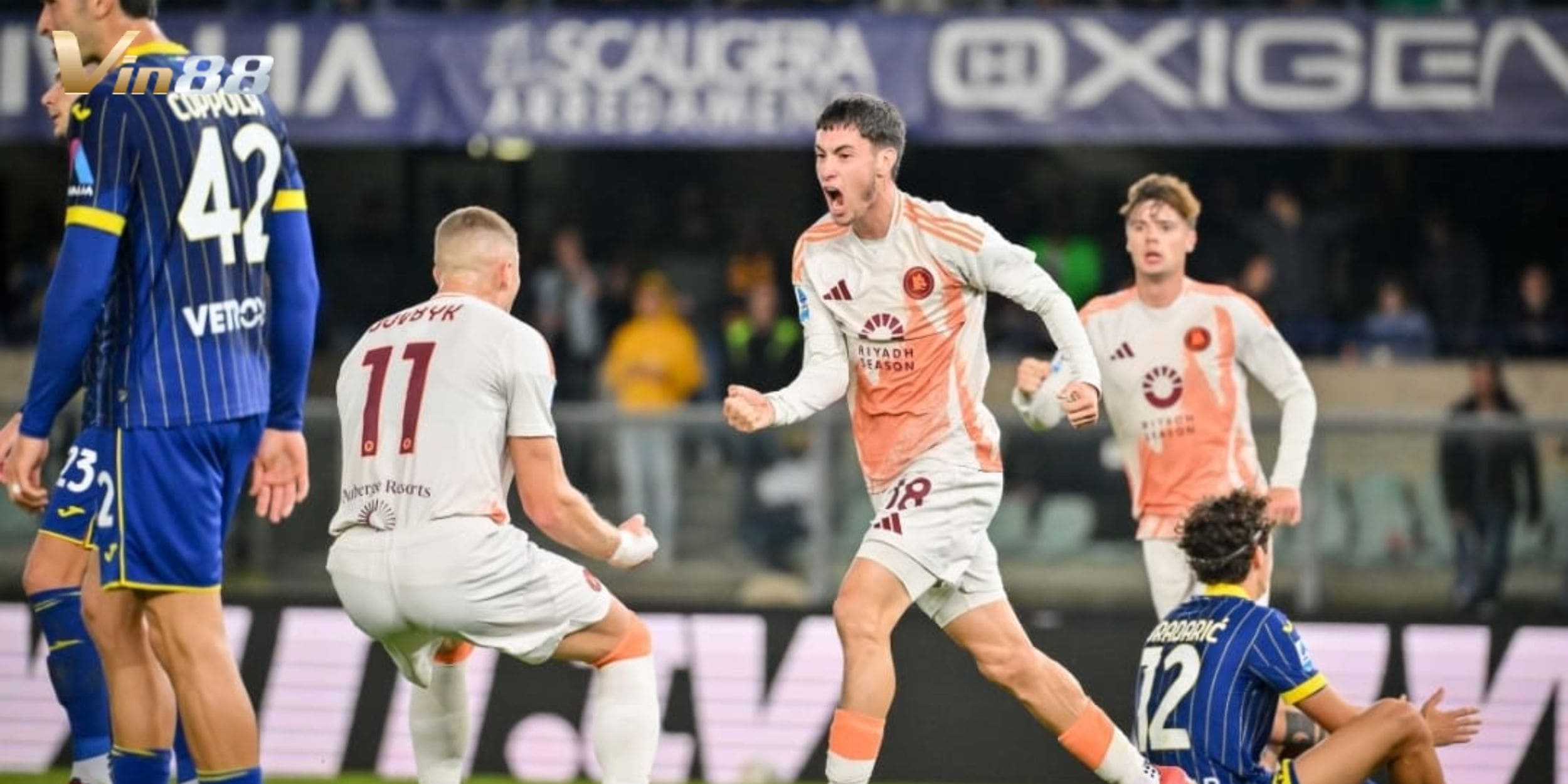 Đánh giá phong độ AS Roma vs Hellas Verona trước trận đấu