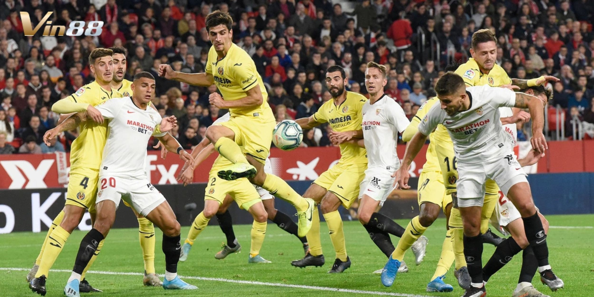 Đánh giá phong độ của Sevilla vs Villarreal