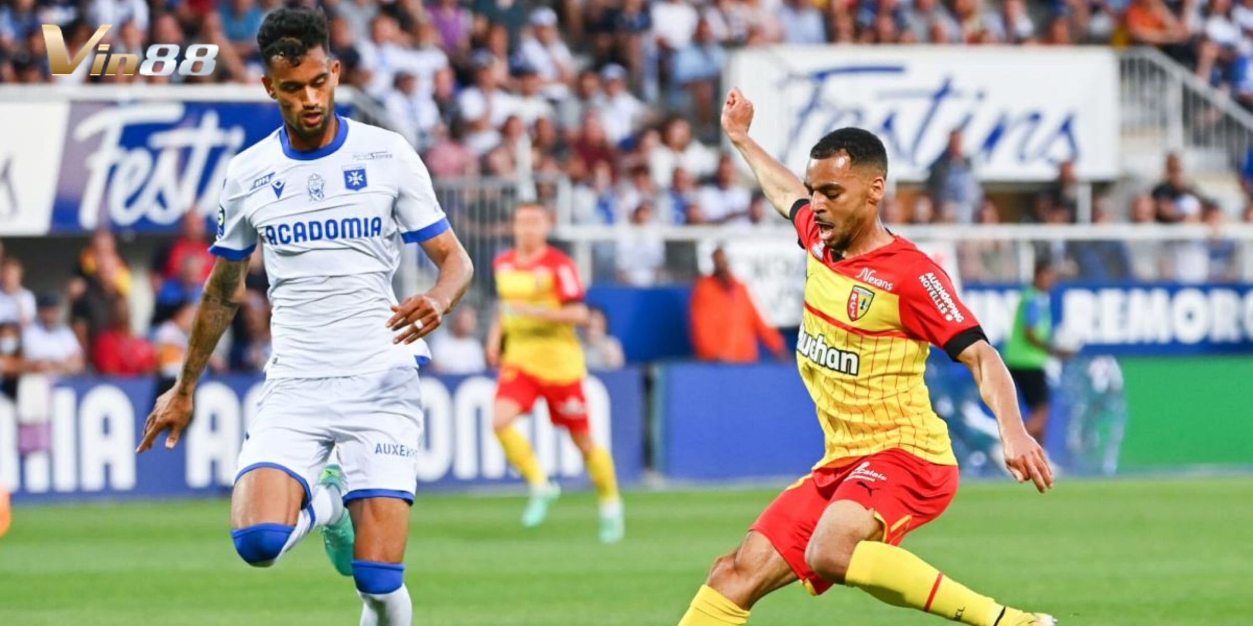 Điểm danh các nhân tố nổi bật của Auxerre vs Lens