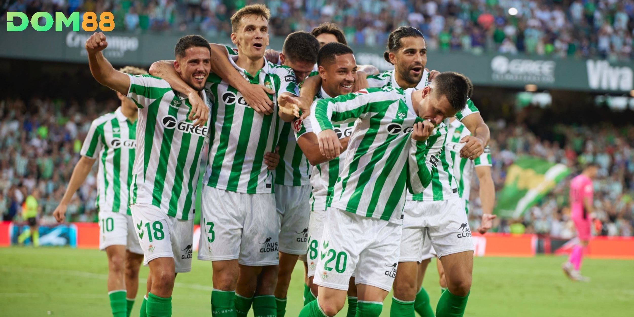 Điểm tựa của Betis nằm ở hàng thủ kỷ luật và khả năng bảo toàn lợi thế