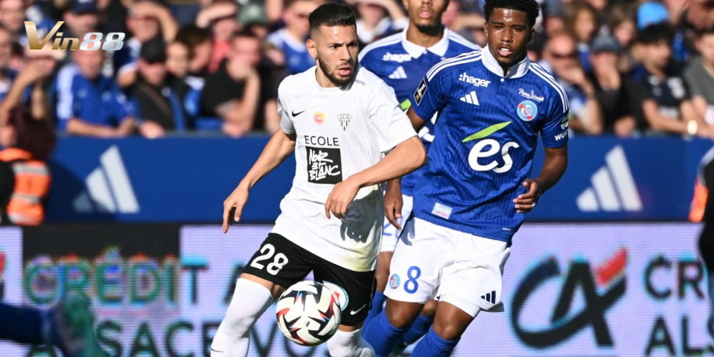 Đội hình dự kiến & sơ đồ chiến thuật của Strasbourg vs Angers SCO