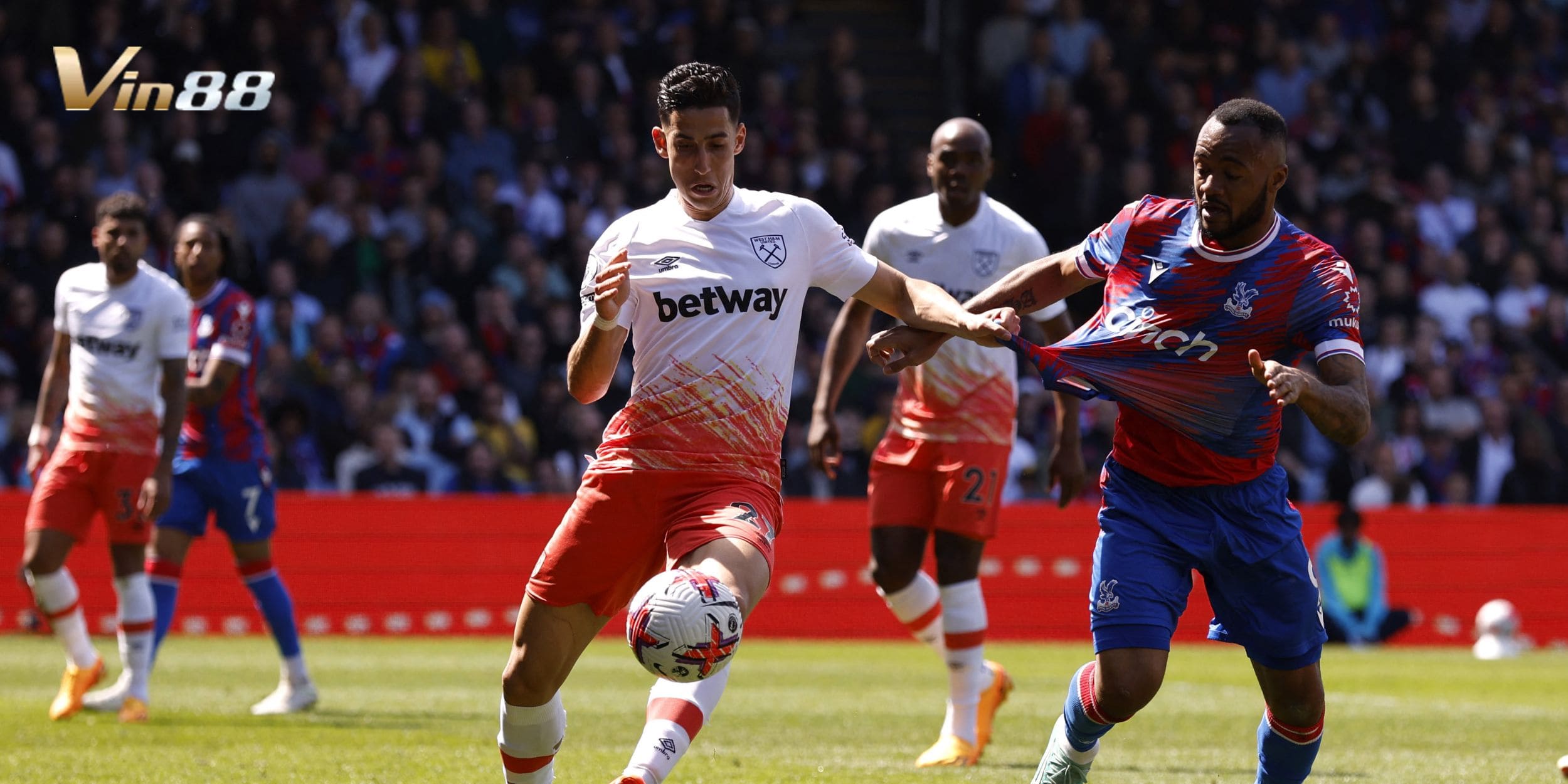 Đội hình dự kiến West Ham United vs Crystal Palace nhiều khả năng sẽ sử dụng