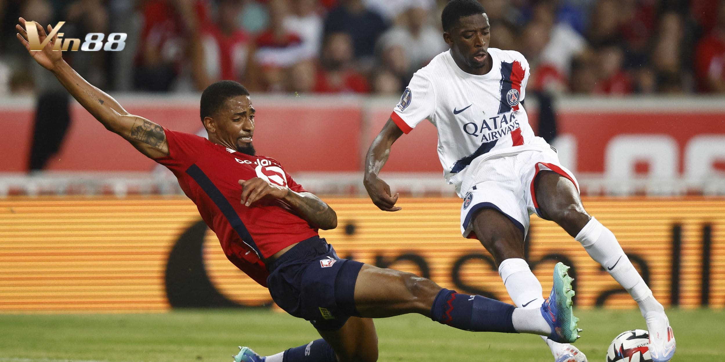 Đội hình, sơ đồ chiến thuật dự kiến của Lille vs PSG
