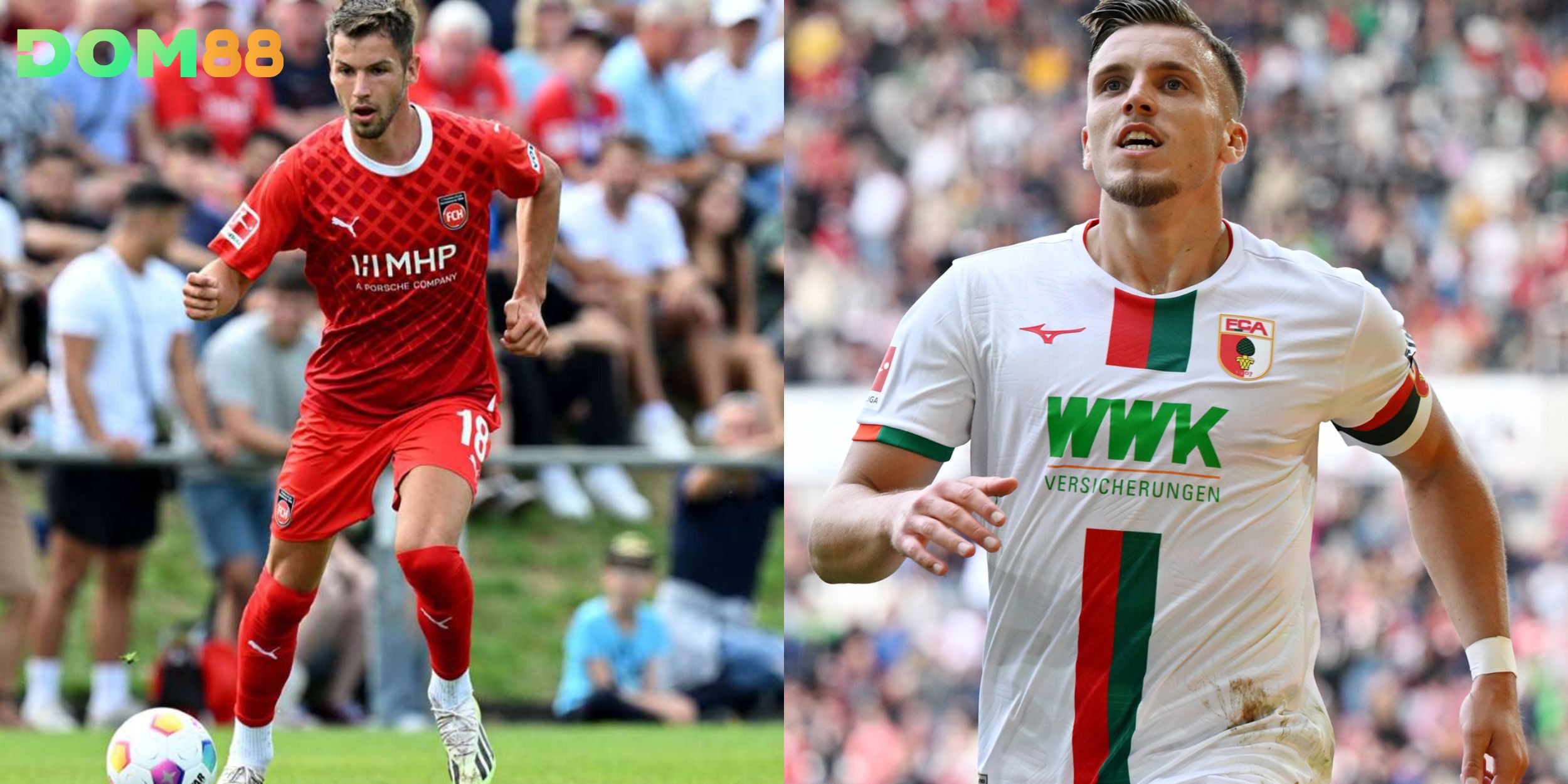DOM88 dự đoán Augsburg sẽ giành chiến thắng 2-1 ngay trên sân khách