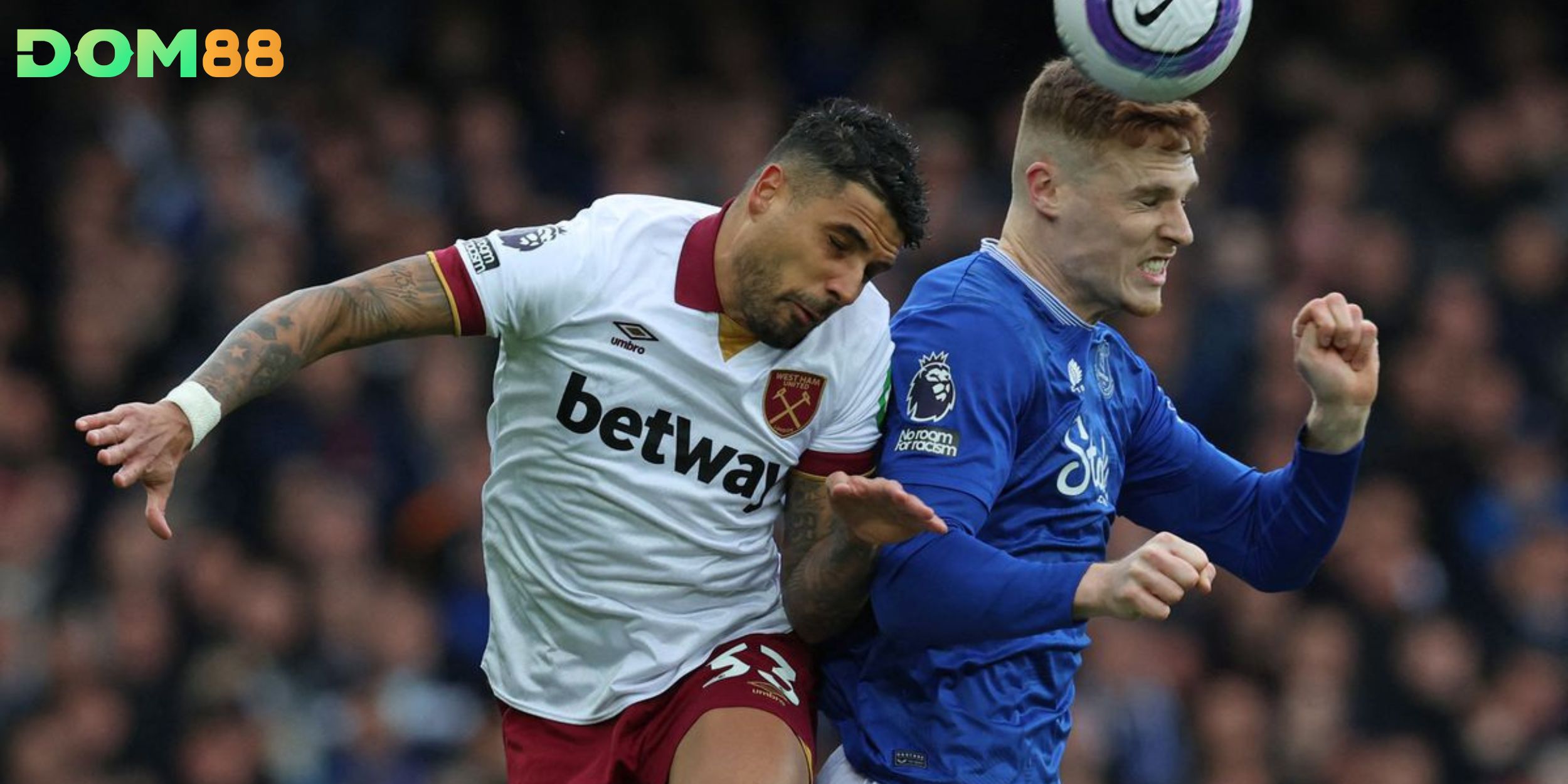 DOM88 dự đoán Everton 2 – 1 West Ham United ở vòng 6 Ngoại Hạng Anh