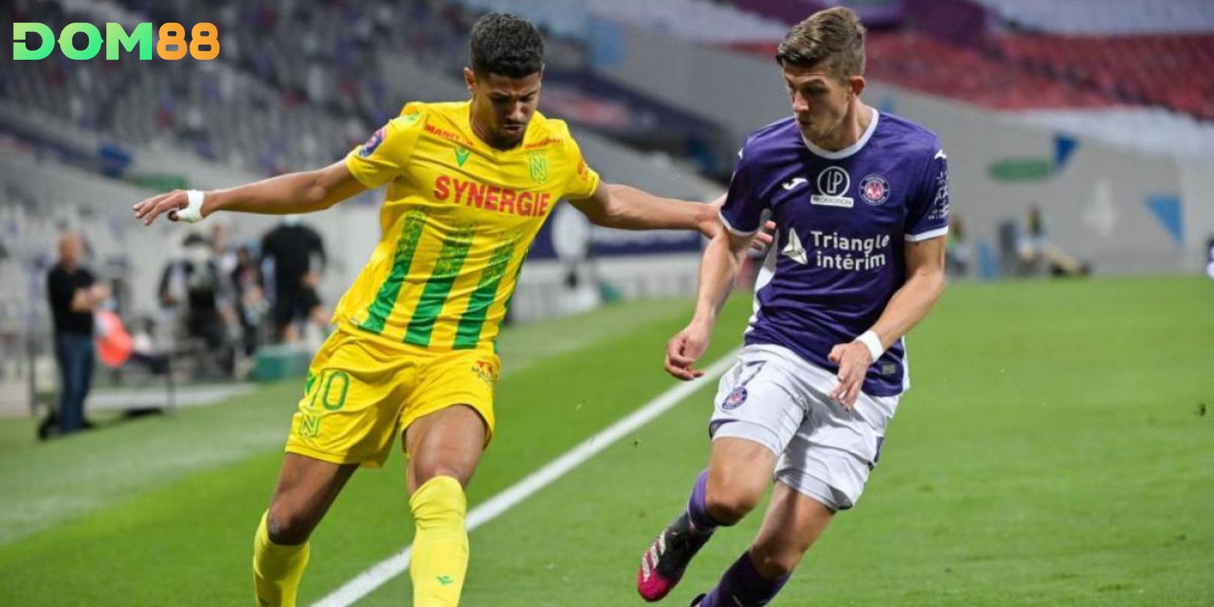 DOM88 dự đoán Toulouse sẽ thắng tối thiểu 1-0 trước Nantes tại vòng 6 Ligue 1