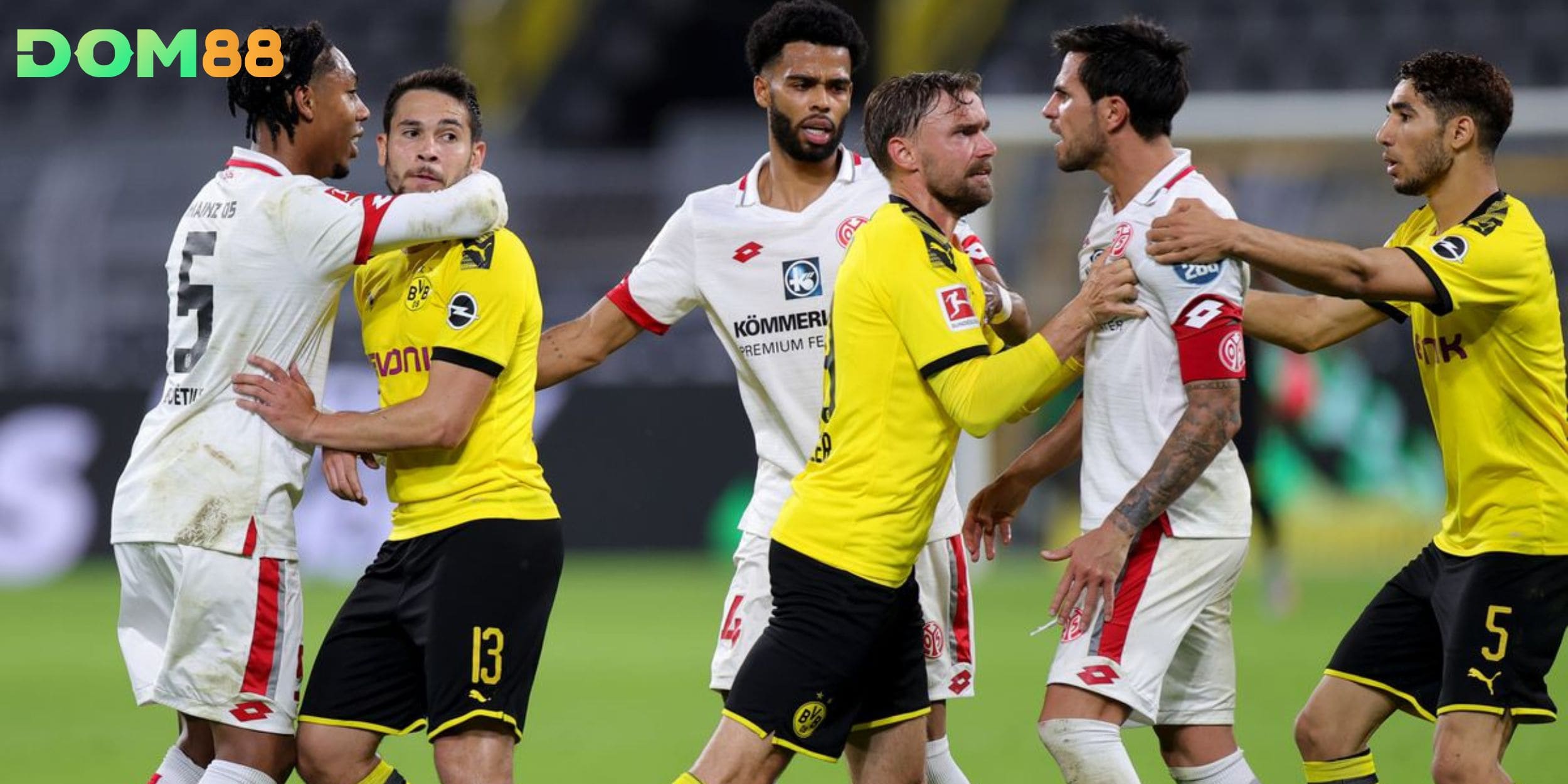 Dự đoán tỷ số Mainz 05 vs Borussia Dortmund vòng 5 Bundesliga 2025 là 1–2