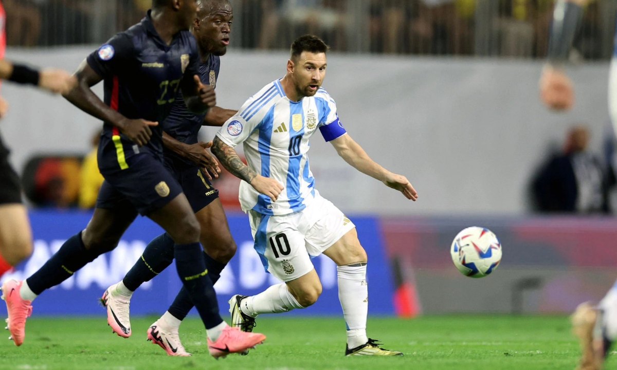 Phân tích phong độ Ecuador vs Argentina