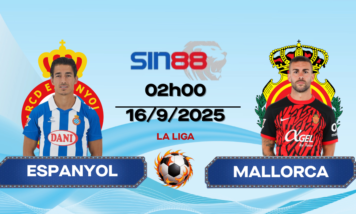 Soi kèo bóng đá Espanyol - Mallorca 02h00 ngày 16/09/2025 - La Liga
