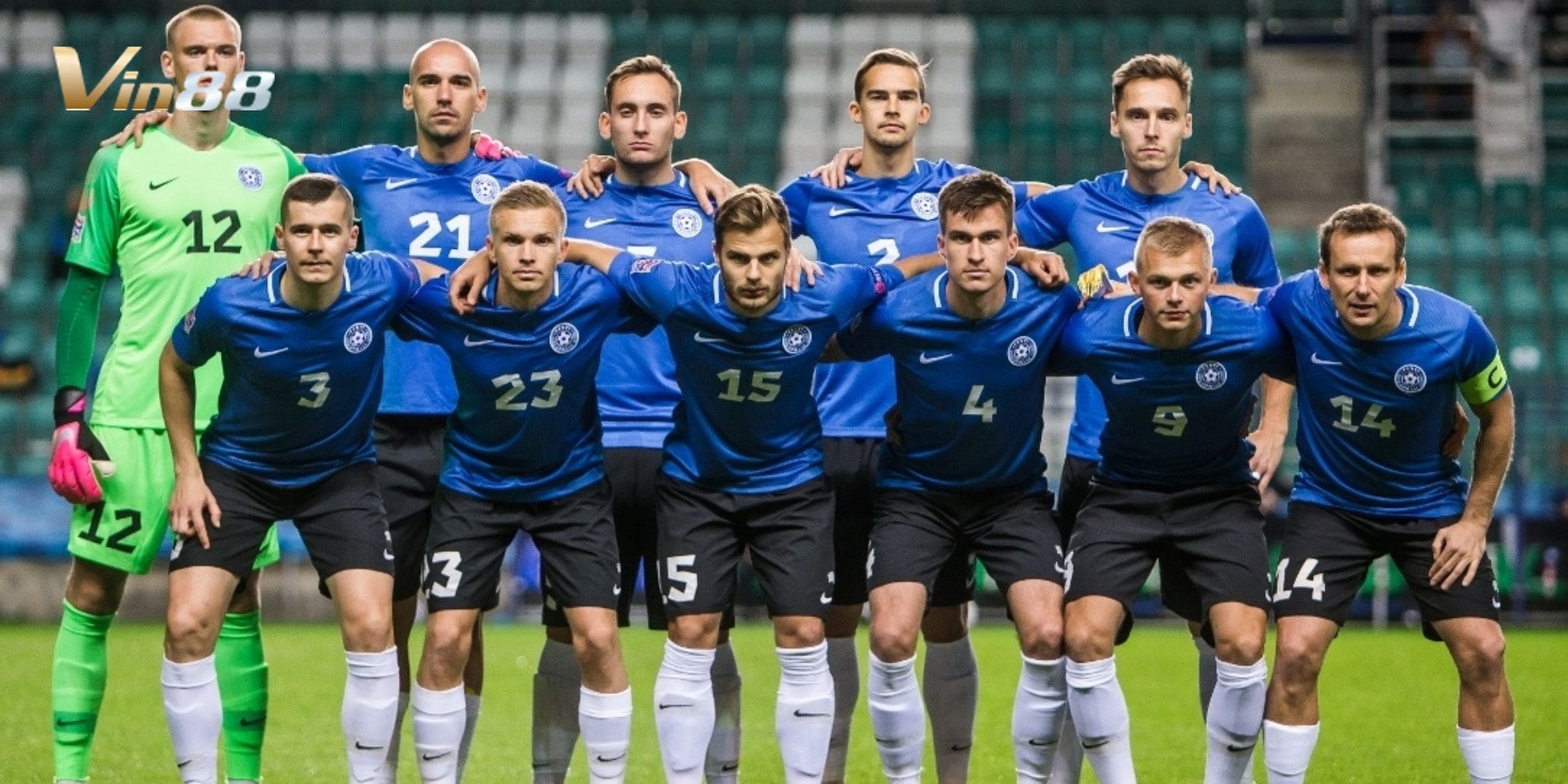 Estonia chỉ có 1 chiến thắng trong 5 trận gần nhất, bộc lộ nhiều vấn đề ở hàng thủ