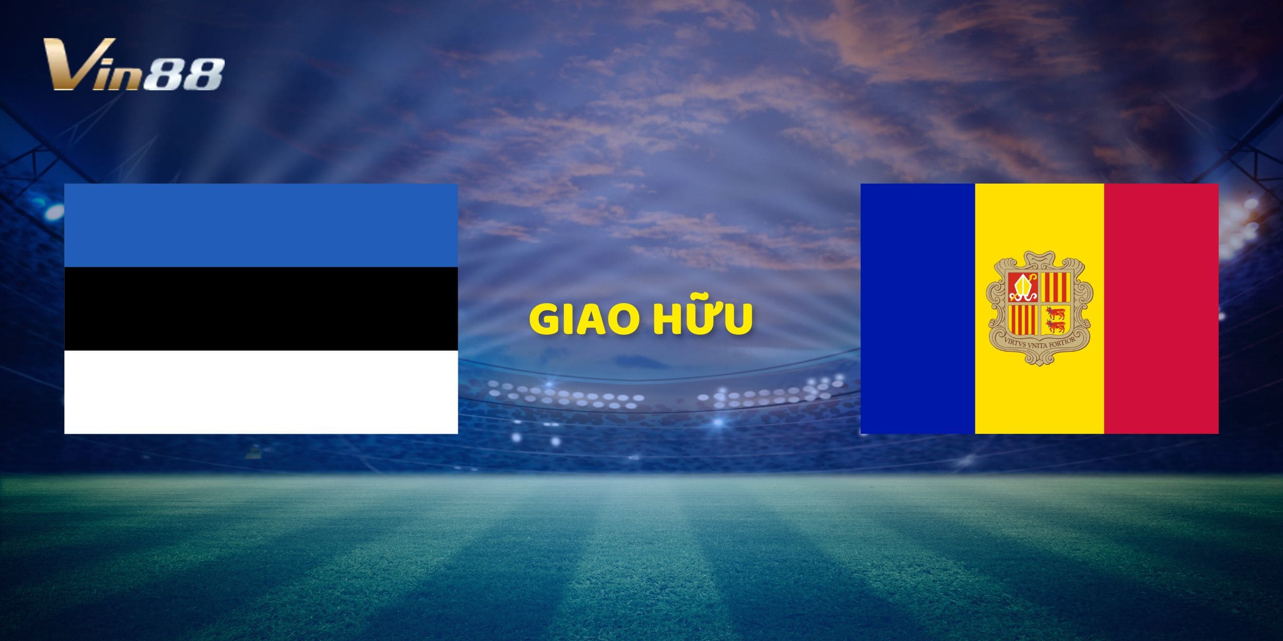 Estonia đặt quyết tâm cao khi tiếp đón Andorra trên sân A. Le Coq Arena